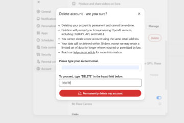 close my chatgpt account