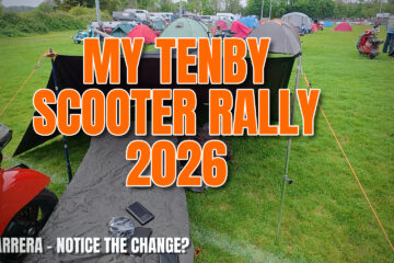 Tenby scooter rally 2026