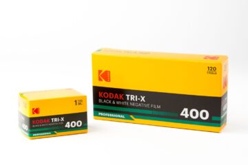 Kodak Eastman Tri-X 400 35mm and 120